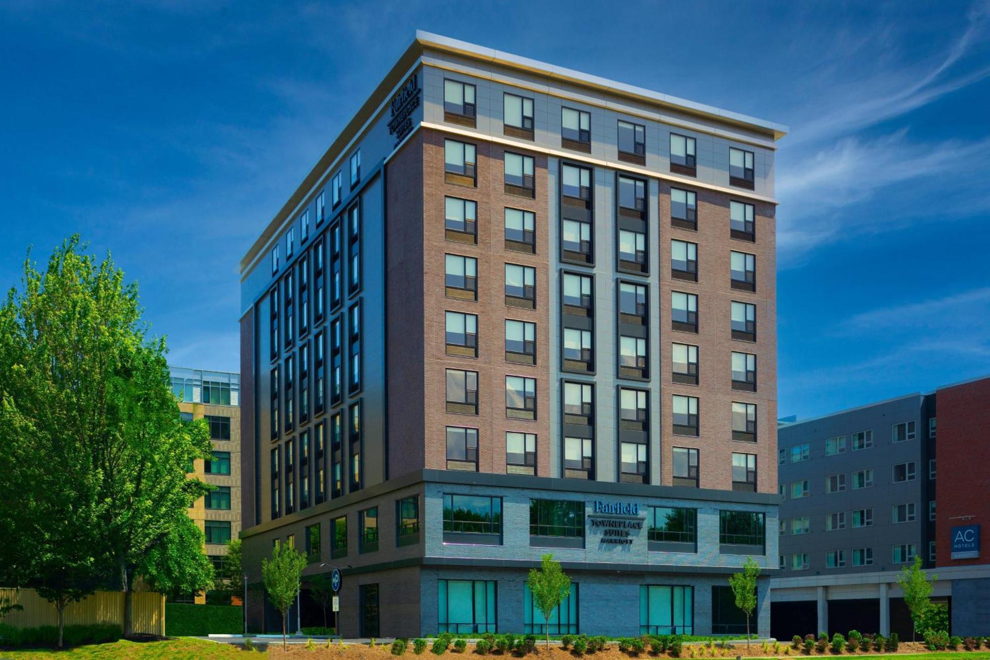 Towneplace Suites By Marriott Boston Medford Exteriér fotografie